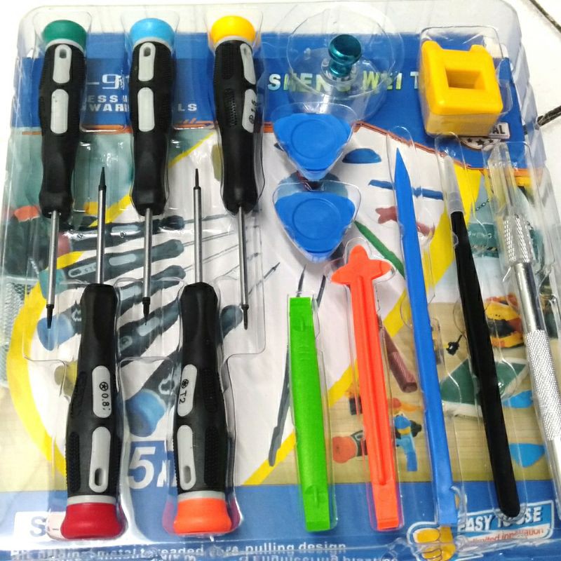 Opening Tools Obeng Set tools