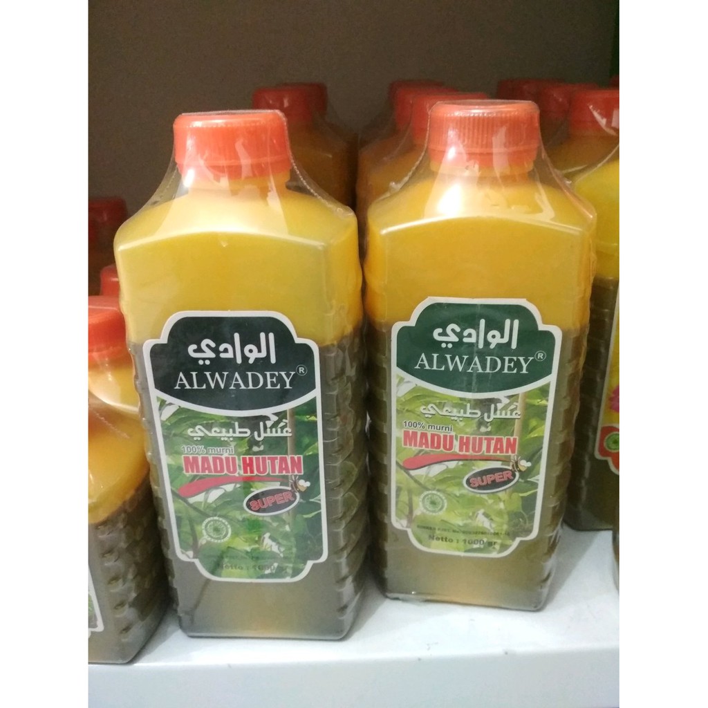 Madu Hutan Liar Alwadey Asli Original 1 kg