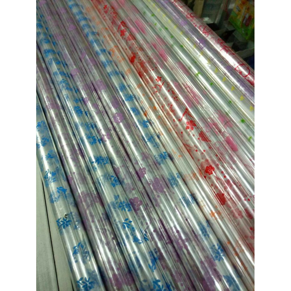 

Plastik Parcell / Parcel ( isi 10 lembar / warna ) plastik sangjit