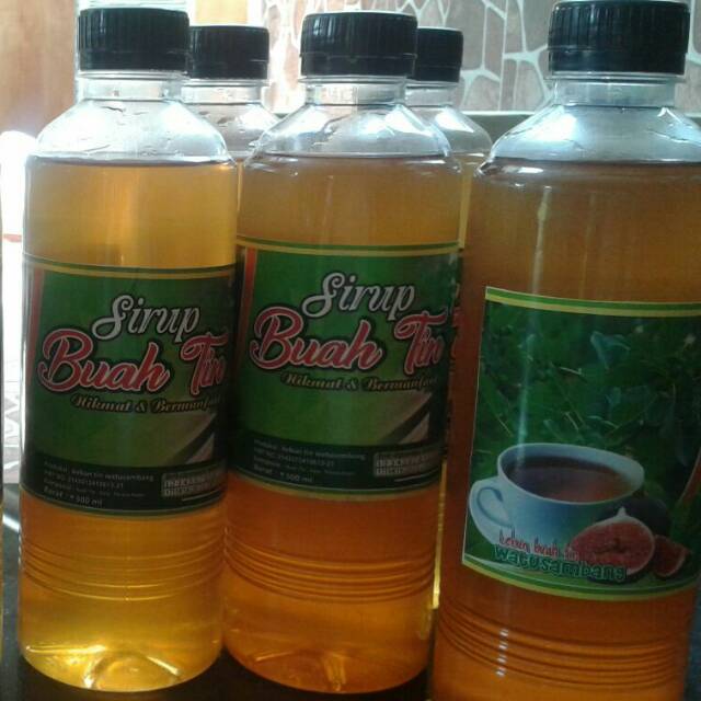 

Sirup buah tin