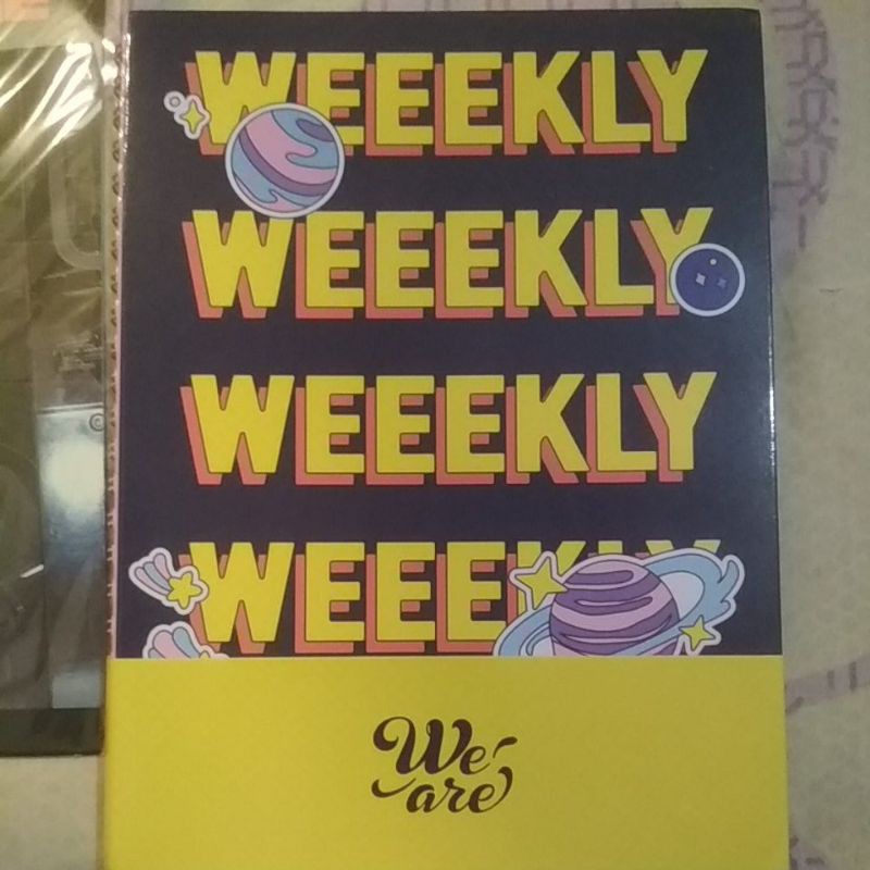 we are album weeekly