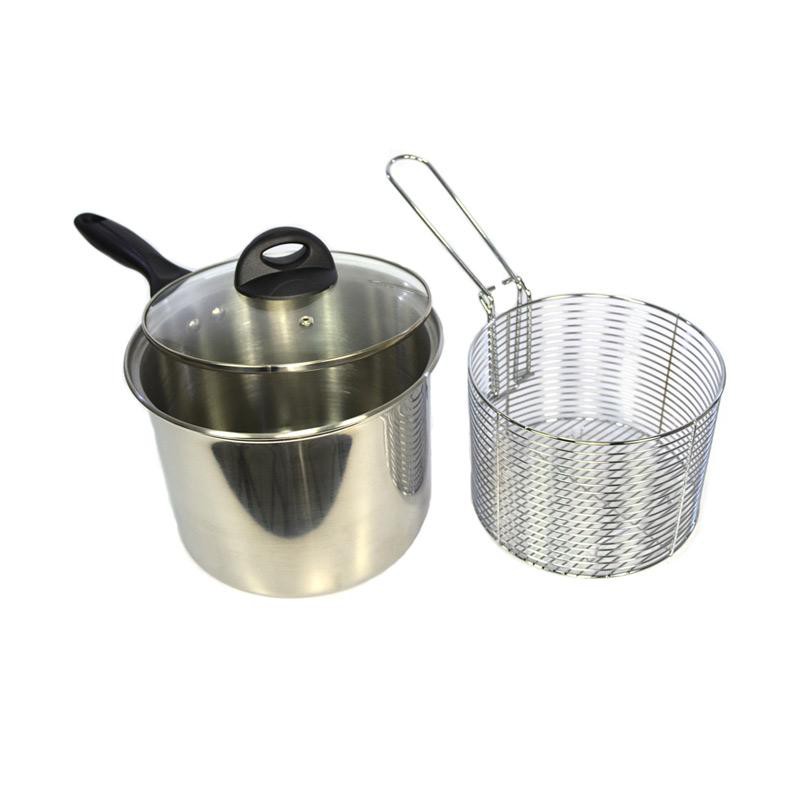 Supra Deep Fryer 20 Cm Panci Penggorengan