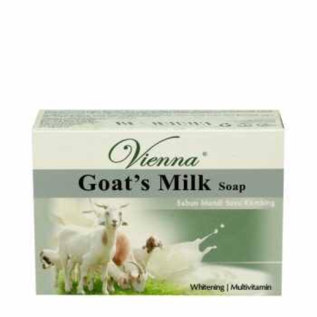 VIENNA GOAT’S MILK SOAP 90 Gr