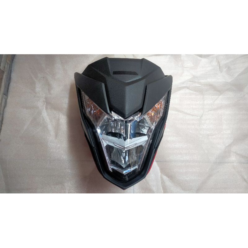 Batok kepala fullset Sonic 150 R batok reflektor headlamp speedometer Honda Sonic 150 R fullset
