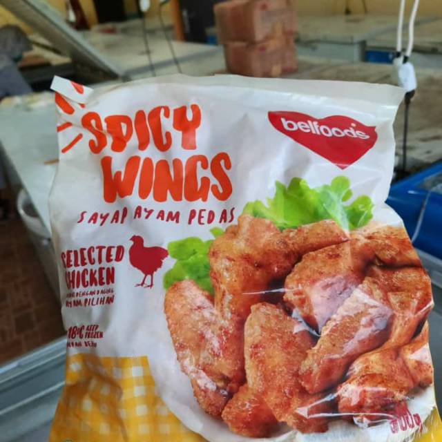

Belfoods spicy wing