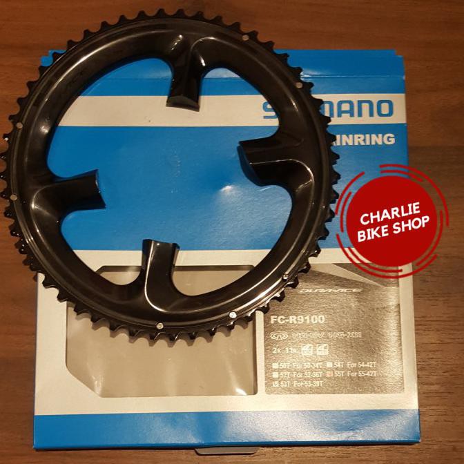 Chainring Shimano Dura Ace Fc-R9100 53T