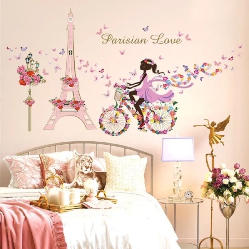Wallsticker Parisian Love X-9006