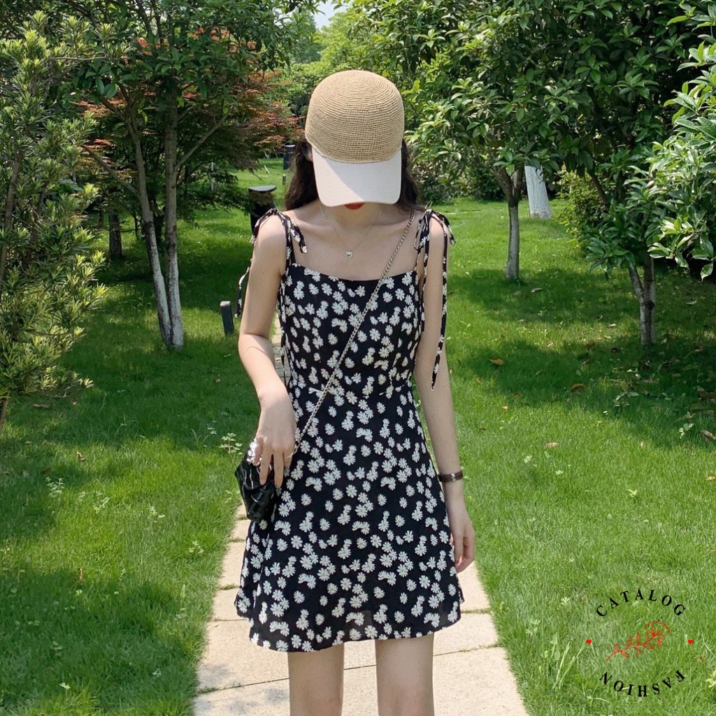 BEFAST - ZEC OOTD Wanita Dress YURIE / Dress Tali Sunny / Midi Dress Tali Tanktop / Dress Mini Model