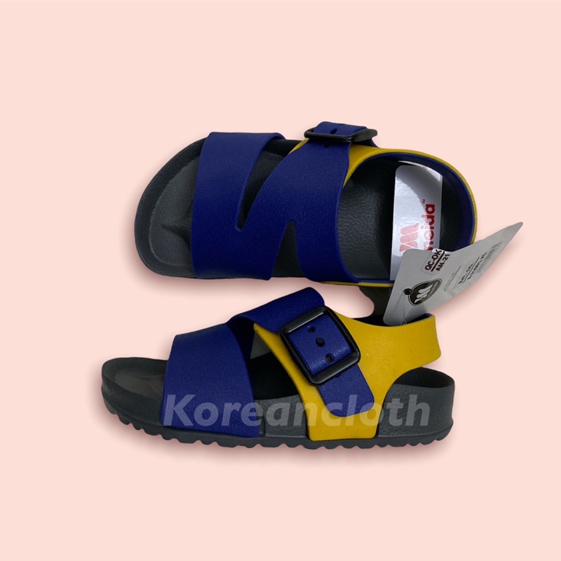 Yumieda 21091 Sepatu Sandal Anak Laki Usia 1 2 3 Tahun Size 18-23 24 Sendal Gunung Karet Balita Bayi Lelaki Cowok Spatu Sandal Baby Prewalker Karet