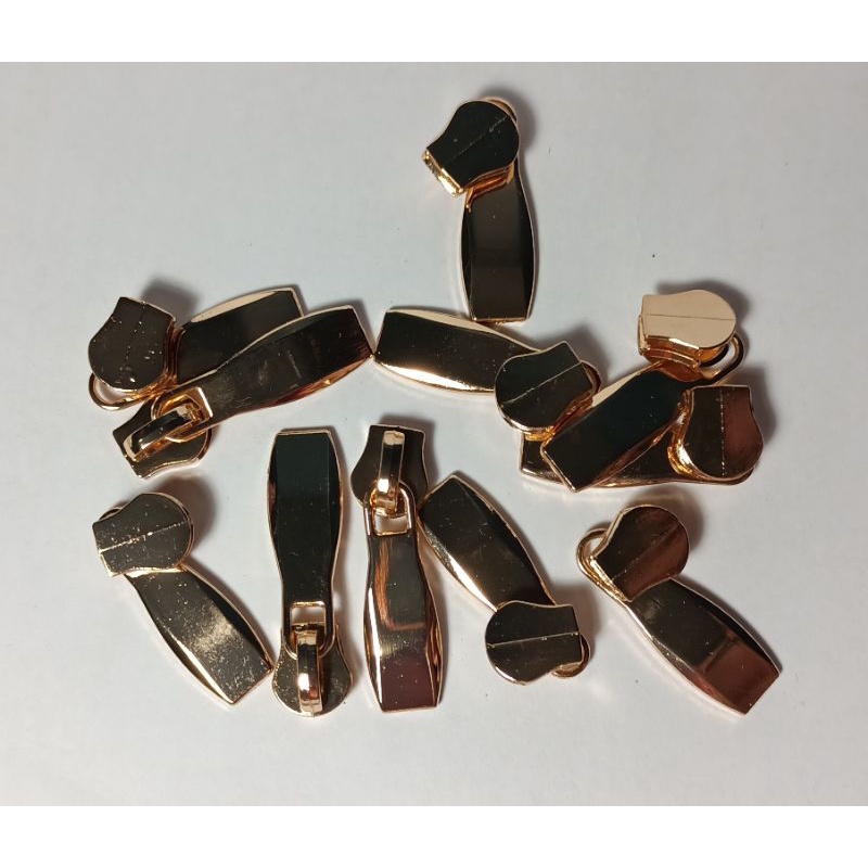 Kepala Resleting besi