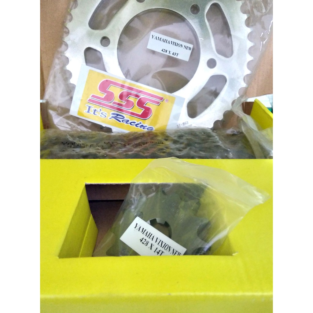 GEARSET SSS YAMAHA VIXION