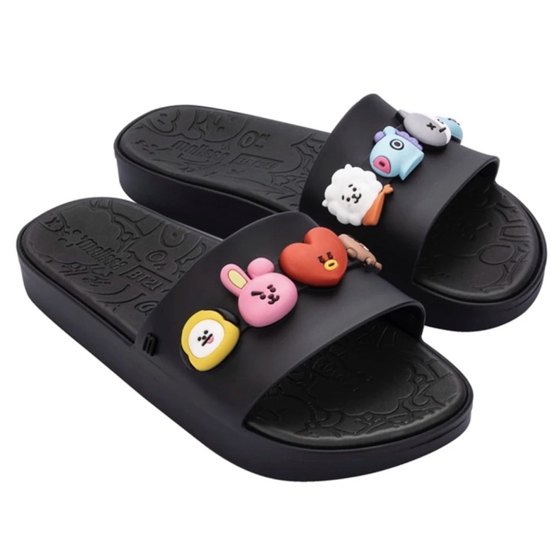 Melissa Beach Slide Next Gen + BT21 Ad