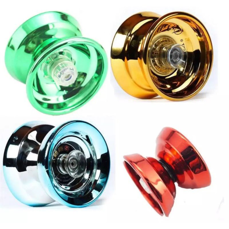 Yoyo Metal Chrome Blazing Professional Collection (kemasan ASLI SEGEL bukan curah)