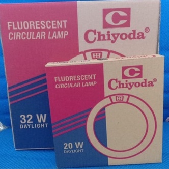 Lampu TL Ring Kap Baret 20-22 /  32w Chiyoda