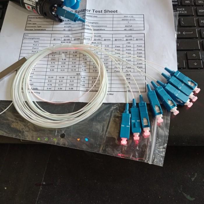 SPLITER 1:8 /FIBER OPTIC