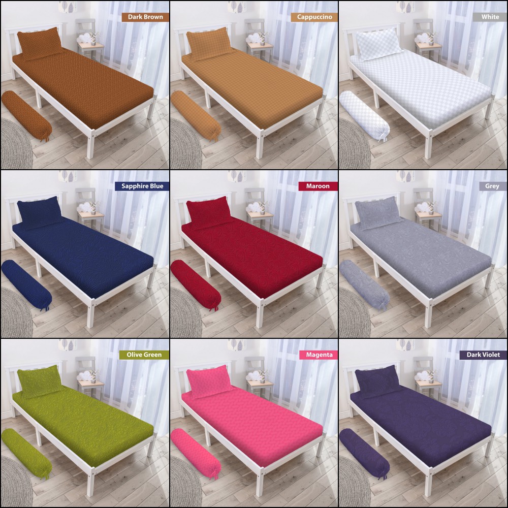  Sprei  T30 Polos Signature Single 120x200 Tinggi 30 NEW 