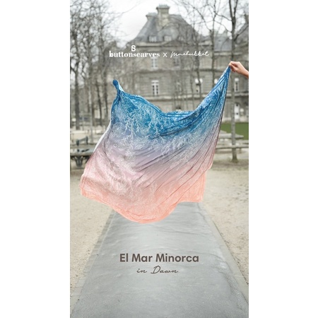 El Mar Minorca BS x mmehuillet by Buttonscarves