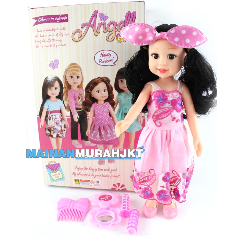 MAINANKEI MAINAN ANAK MURAH BONEKA PEREMPUAN BESAR 8812B BONEKA MAKE UP BERKUALITAS MAINAN ANAK PEREMPUAN