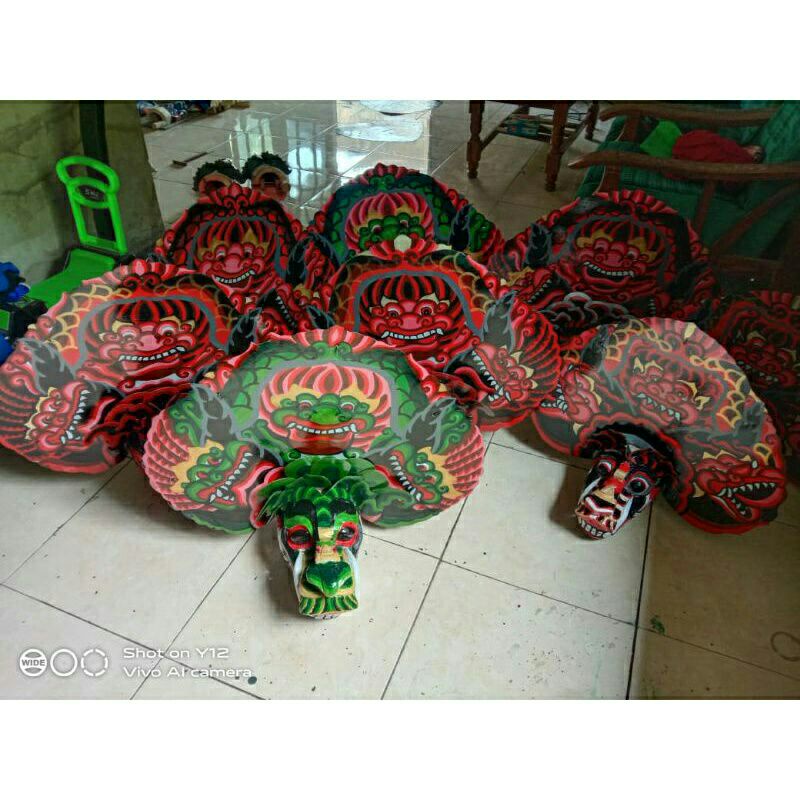 Barongan anak 14 15 barongan devil caplok anak murah barongan murah barongan uk 14