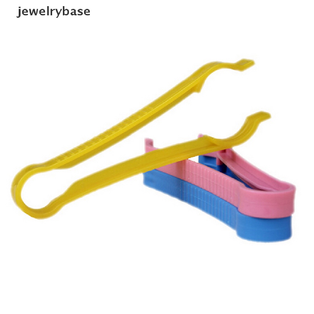 Klip Penjepit Botol Bayi Multifungsi Anti slip Warna Acak