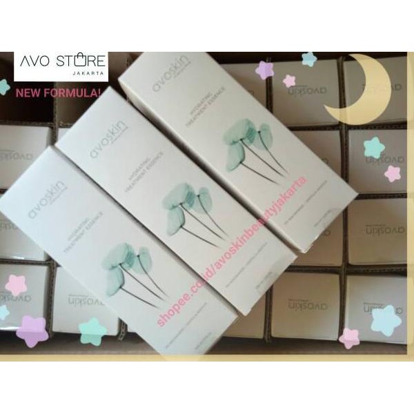 Menarik.. NEW FORMULA Avoskin Hydrating Treatment Essence (HTE) 100ml