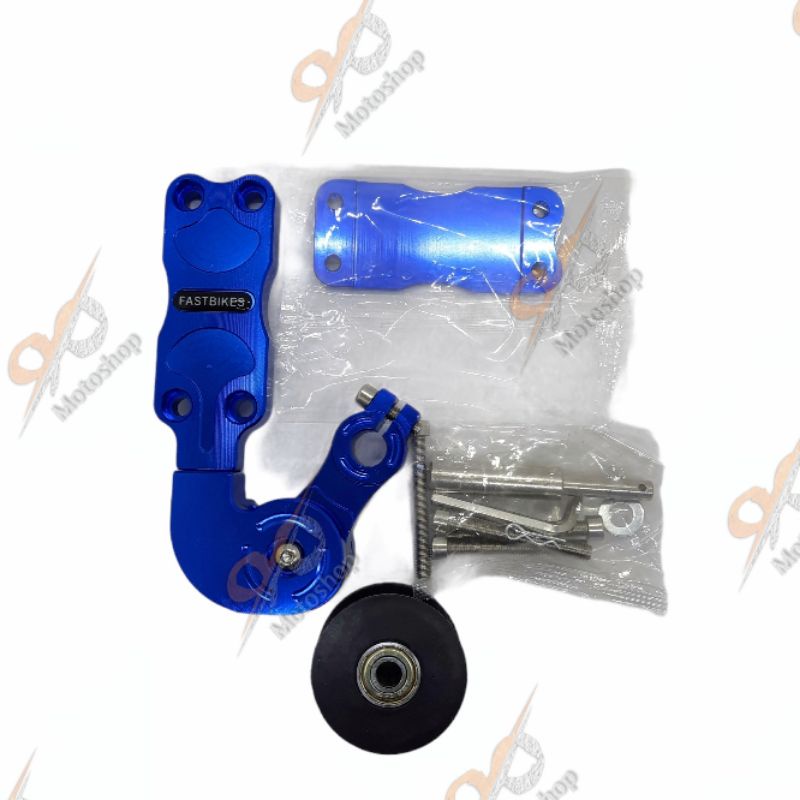 Stabilizer Stabiliser Tensioner Rantai Full CNC Universal Vixion Tiger Megapro CBR CB150 Bearing