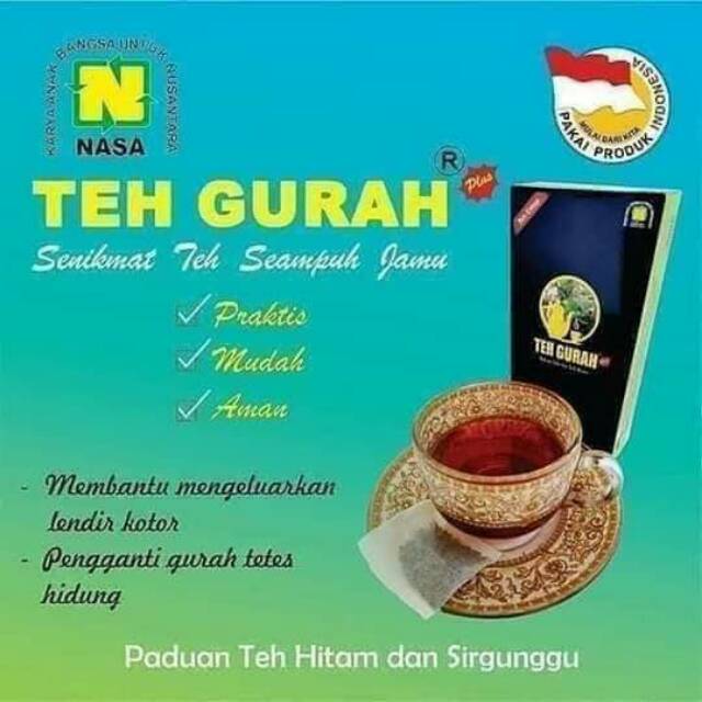 

Teh Gurah Nasa