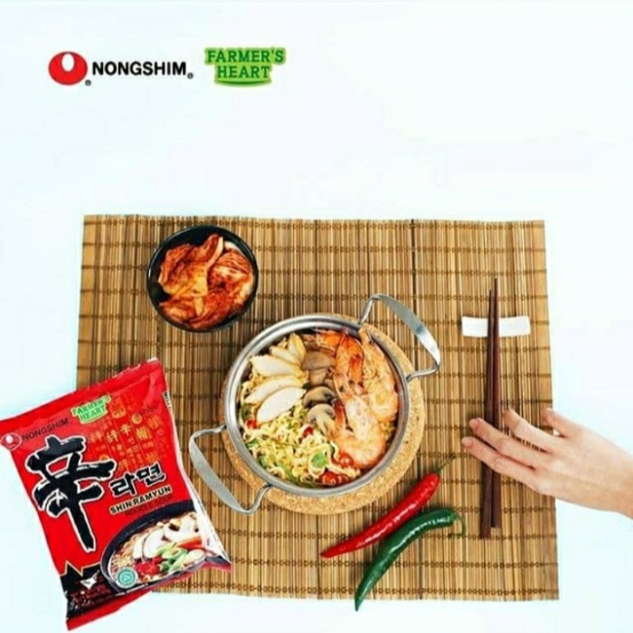 

impor-mie- termurah!!! nongshim shin ramyun halal -mie-impor.
