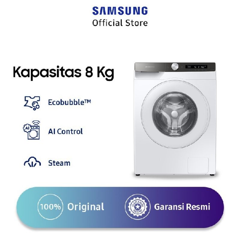 Front Loading Samsung 8 Kg WW 80T504