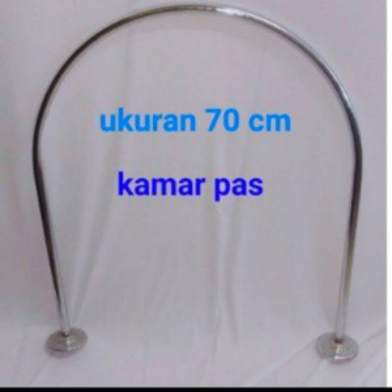 Kamar pas / Kamar pas buat ruang ganti baju