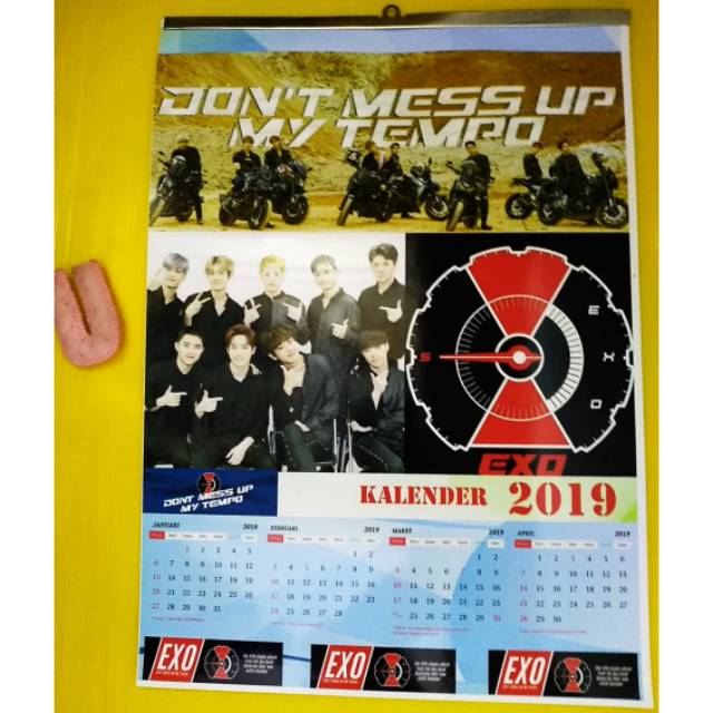 

Payustoreshop Kalender 2019 Exo