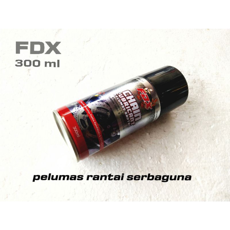 Fdx spray 300 ml pelumas rantai serbaguna / pelumas rantai sepeda dan motor anti karat