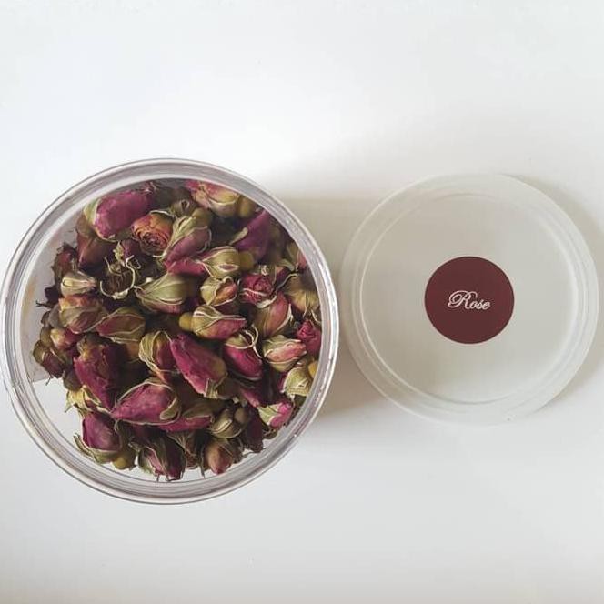 

I72Z BUNGA MAWAR KERING, TEH MAWAR / DRIED ROSE, ROSE TEA, FLOWER TEA UI9Z