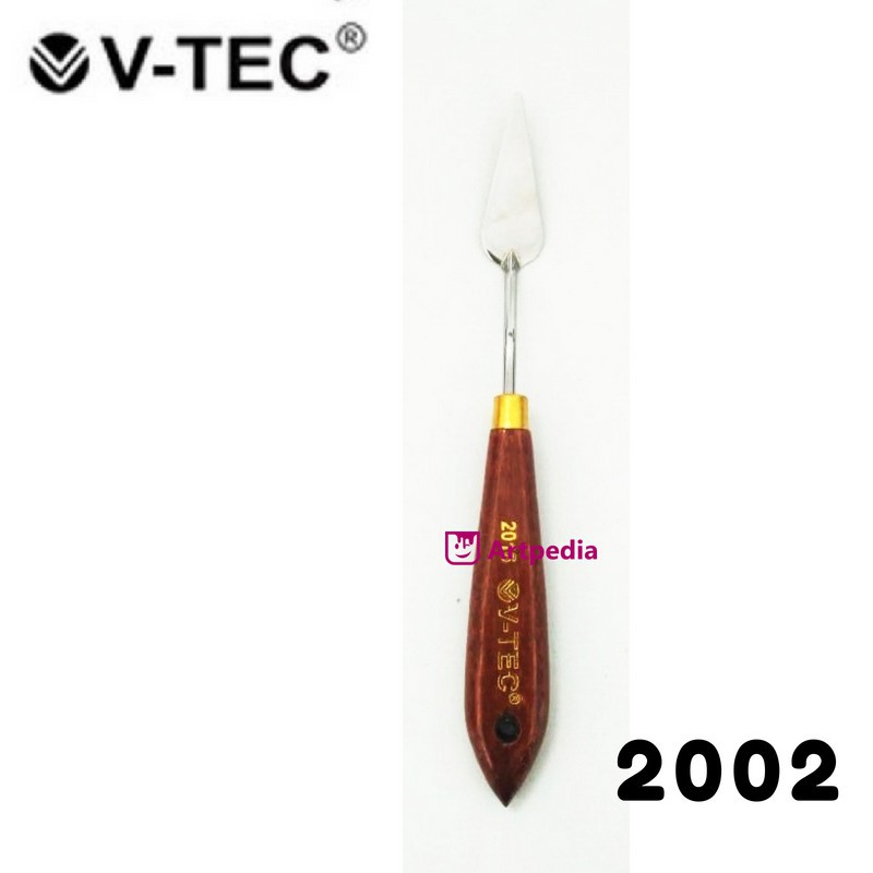 

V-Tec Paint Knife No. 2002 / Pisau Palet Satuan / Painting Knife Terlaris dan Termurah