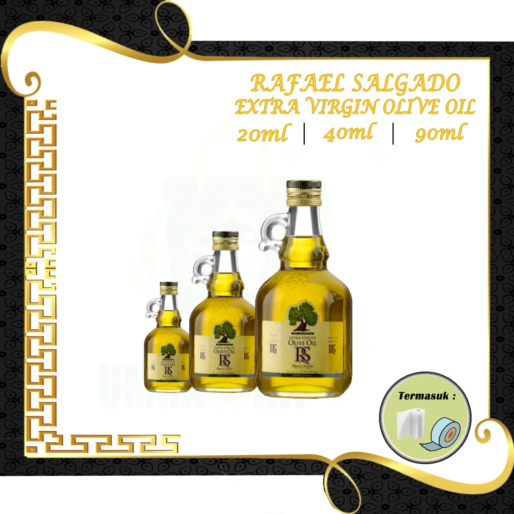

Minyak Zaitun Rafael Salgado Extra Virgin Olive Oil - Ukuran Kecil