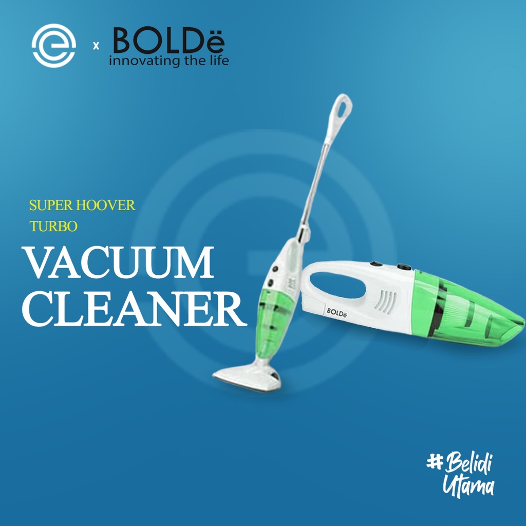 BOLDe Vacuum Cleaner Super Hoover - TURBO SERIES-2