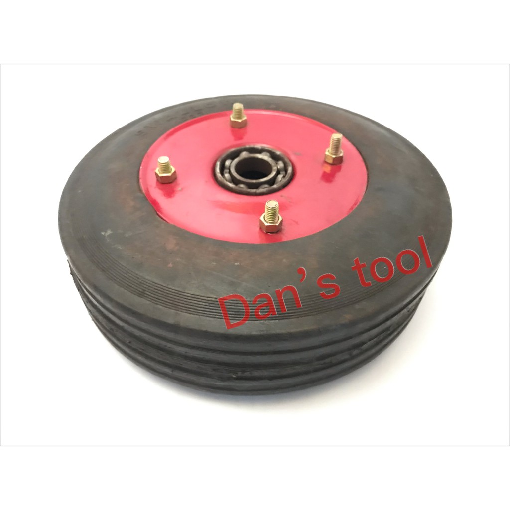 Roda Lorry 10 inch Double Bearing / Troli / Trolley / Lori