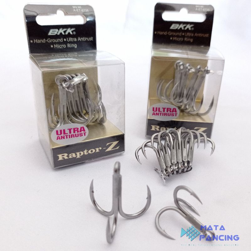 Kail trible hook BKK raptor-z ultra antirust