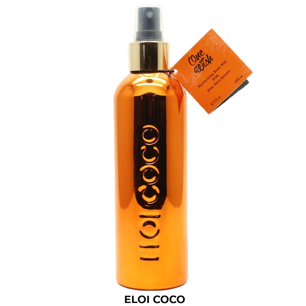 Eloi Coco Temptation Moisturizing Body Mist - One Wish 250ml