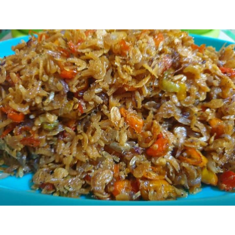 

Sambal Udang Terasi Bawang