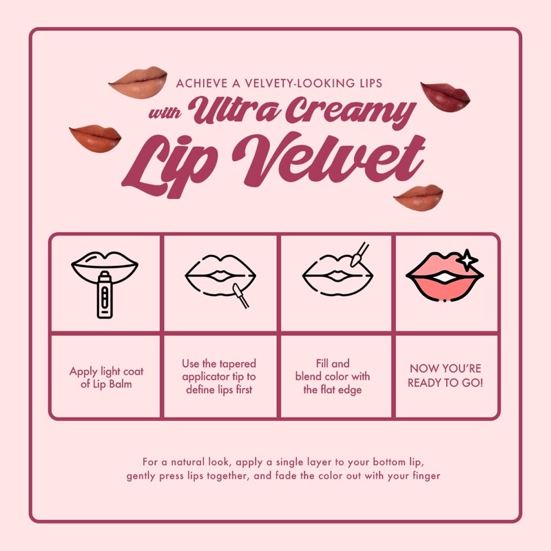 LUXCRIME Ultra Creamy Lip Velvet 8 Shades | Pearl Milk | Sangria | Sparkling Rose | Berry Mojito | Caffe Latte | Mocha Frappe | Pink Lemonade | Pumpkin Spiced Latte