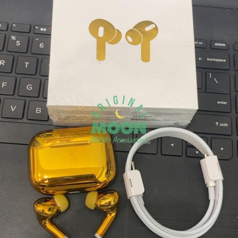 bluetooth Airplus PRO 2022 gold edition Wireless Charging