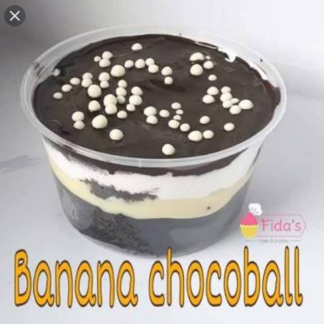 

Banana chocoball