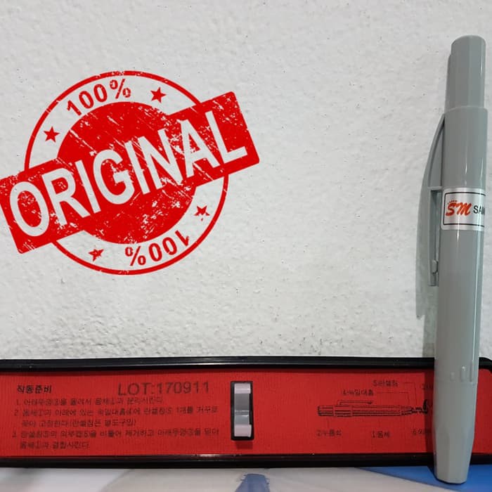 

Lancing Device / Pen Bekam Plastik Sammora Auto Klik
