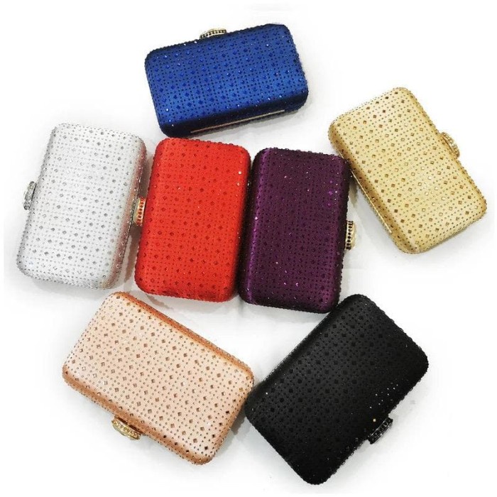 ROSSINI-Tas pesta wanita/Clutch pesta/Tas pesta premium 105 - Silver