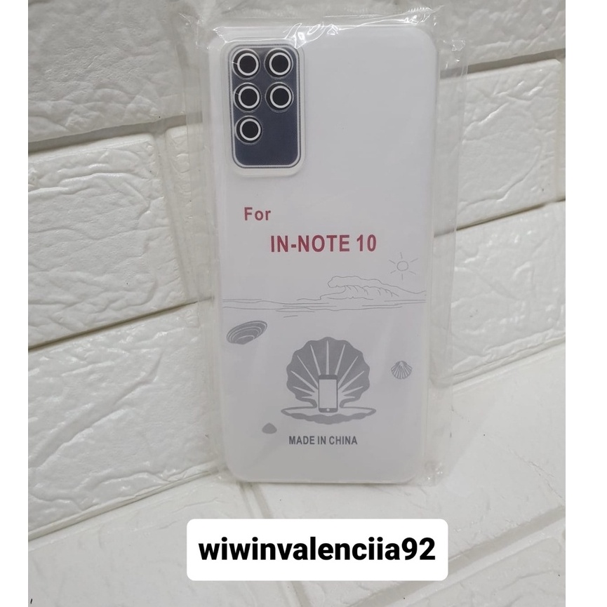 NEW INFINIX HOT 11/HOT 11S/SMART 4/Smart 5/iNfinix Note 8/iNfinix Note 10/Hot 10/Hot 10S/Hot 10 PLAY Softcase TPU Bening Tebal 2.0 HD CLEAR / SILIKONE-SILIKON Transparent-Transparant-Translucent SOft case/pelindung HP/ ( by TA)