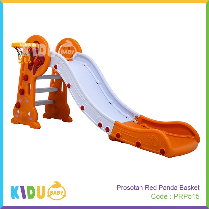 Labeille Prosotan Anak Red Panda Slide Basketball KC 515 Seluncuran / Prosotan Red Panda Basket Kidu Baby