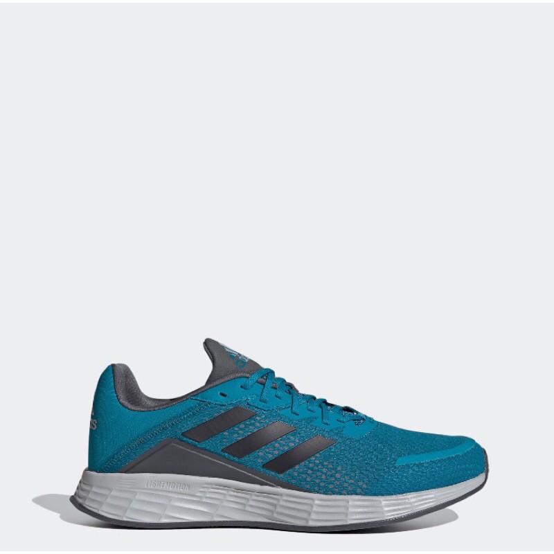 Adidas running sepatu duramo SL pria hijau FW7394