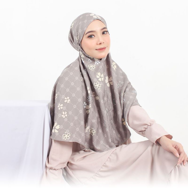 SUPPLIER HIJAB MURAH / TERMURAH / COD / BERGO MOTIF / BERGO INSTANT / BALQIS BERGO/ BERGO MAXMARA-1