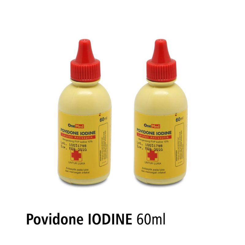 povidone 30ml povidone 15ml povidone 60ml  obat merah